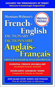 French-English Dictionary 