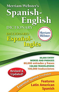 Merriam-Webster's Spanish English Dictionary 