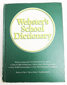 Webster's School Dictionary 