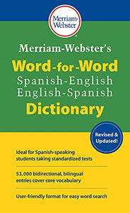 Merriam-Webster's Word-for-Word Spanish-English Dictionary 