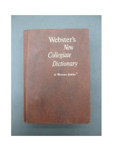 Webster's New Collegiate Dictionary 