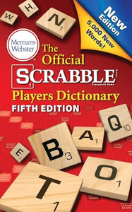 The Official Scrabble Players Dictionary, Fifth Edition 