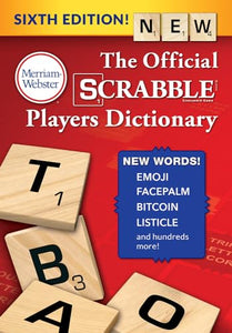 The Official Scrabble Players Dictionary 