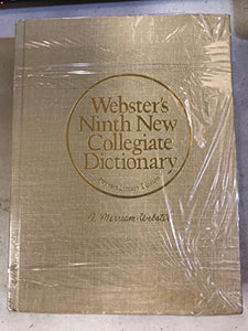 Webster's Ninth New Collegiate Dictionary 