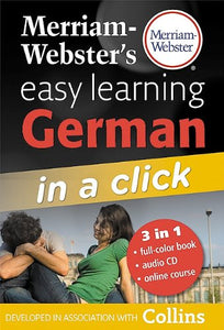 Merriam-Webster's Easy Learning German in a Click 