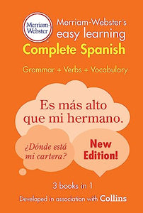 Merriam-Webster's Easy Learning Complete Spanish 