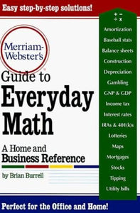 Merriam-Webster's Guide to Everyday Math 