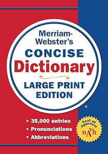 Merriam-Webster's Concise Dictionary 