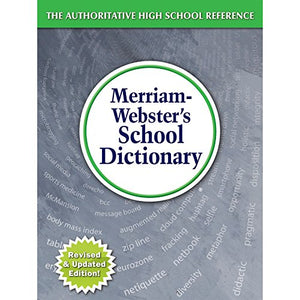 Merriam-Webster's School Dictionary 