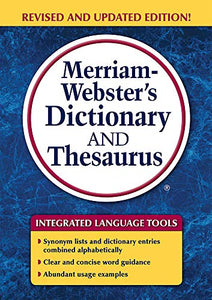 Merriam-Webster's Dictionary and Thesaurus 