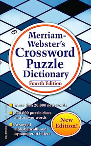 Merriam Webster's Crossword Puzzle Dictionary 