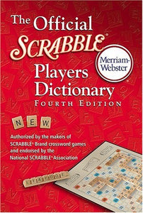 The Official Scrabble Players Dictionary 