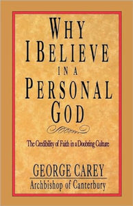 Why I Believe in Personal God 