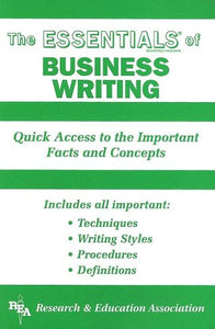 Essentials of Business Writing 