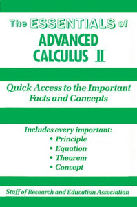 Advanced Calculus 