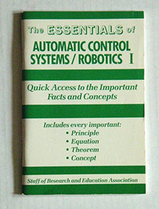 Automatic Control Systems/Robotics 