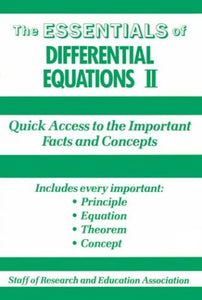 Differential Equations 