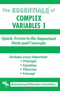 Complex Variables 