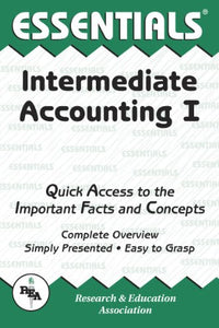 The Essentials of Intermediate Accounting 