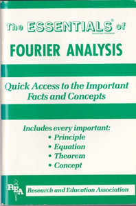 Fourier Analysis 