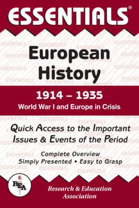 World War I and Europe in Crisis 