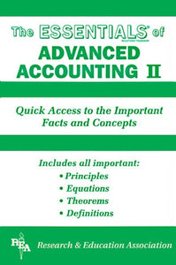 Advanced Accounting 