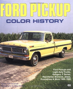 Ford Pickup Color History 