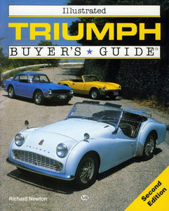 The Illustrated Triumph Buyer's Guide 