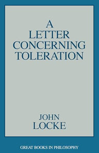 A Letter Concerning Toleration 