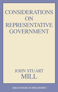 Considerations on Representative Government 