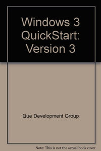 Windows 3 QuickStart 