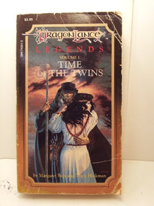 Legends Trilogy 1 Time of the Twins 