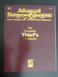 The Complete Thief's Handbook 