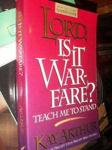 Lord is It Warfare 