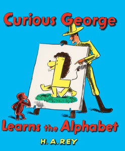 Curious George Learns the Alphabet 