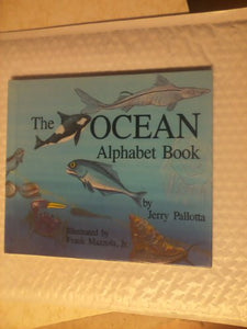 The Ocean Alphabet Book 