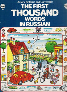 First Thousand Words in Russian 