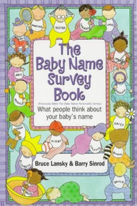 The Baby Name Survey Book 