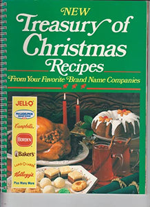 New Treasury of Christmas Recipes 