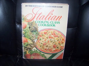 Italian Cooking Class Cookbook 