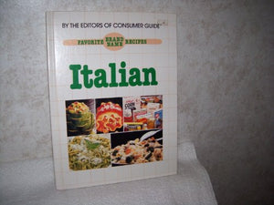 Favorite Brand Name Recipes: Italian 