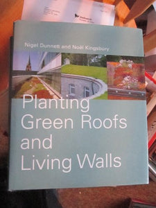 Planting Green Roofs and Living Walls 