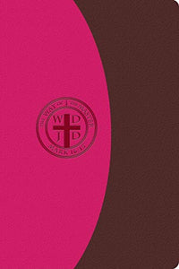 NKJV Evidence Bible, Duo-Tone Pink/Brown 