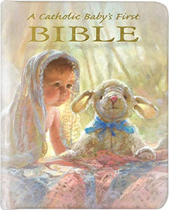 Catholic Baby's First Bible-Nab 