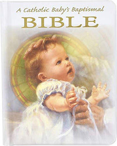 A Catholic Baby's Baptismal Bible 