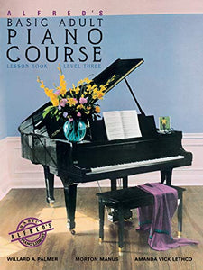 Alfred's Basic Adult Piano Course Lesson 3 