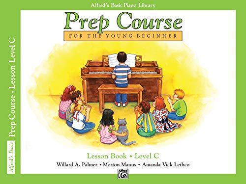 Alfred's Basic Piano Library Prep Course Lesson C