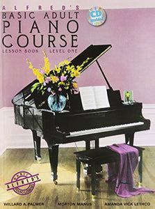 Alfred's Basic Adult Piano Course Lesson 1 