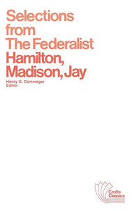 Selections from The Federalist 