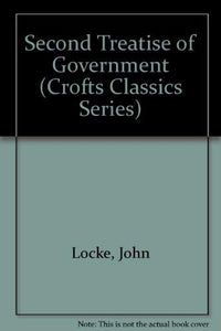 Second Treatise of Government 